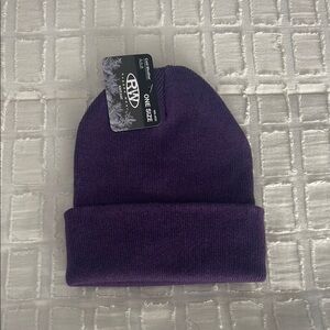H&M Deep Purple Knit Beanie